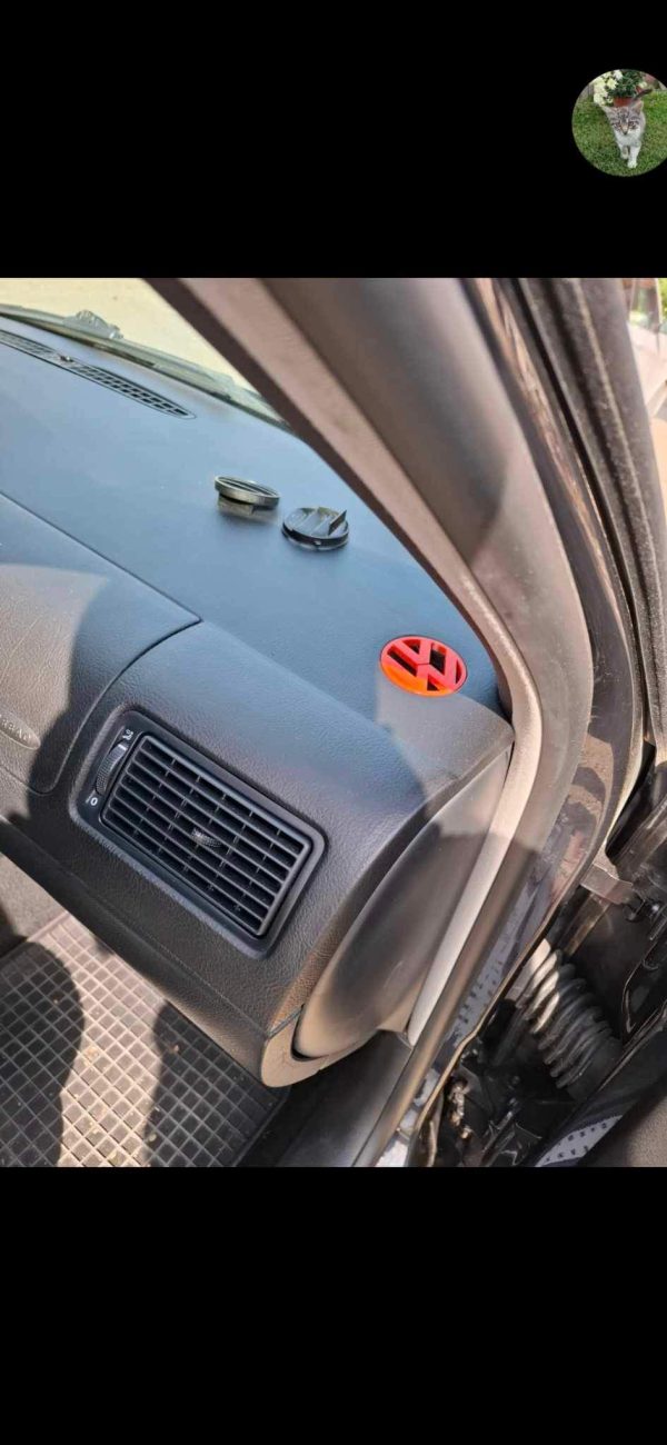 Grile aerisire bord VW Golf mk4/passat b5/b5.5 2buc - imagine 4