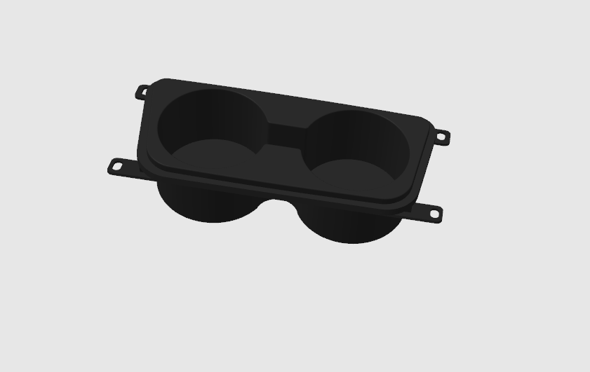 Suport Pahare, BMW E90, E91, E92, E93 simplu/cu locas pentru priza de bricheta