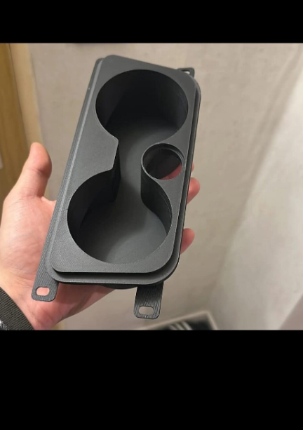 Suport Pahare, BMW E90, E91, E92, E93 simplu/cu locas pentru priza de bricheta - imagine 3