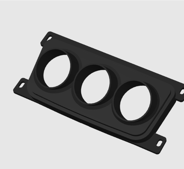 Suport 3 ceasuri 52mm pentru BMW E90, E91, E92, E93