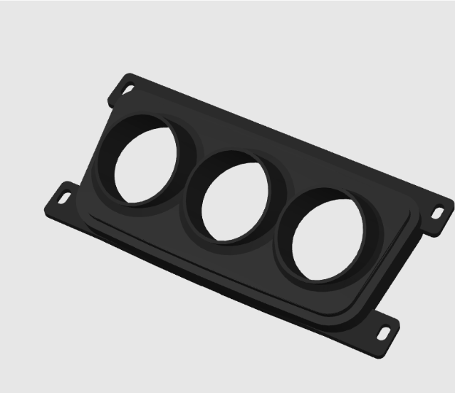 Suport 3 ceasuri 52mm pentru BMW E90, E91, E92, E93
