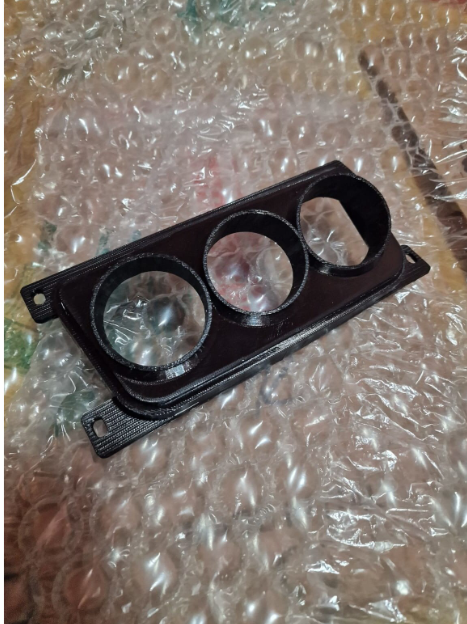 Suport 3 ceasuri 52mm pentru BMW E90, E91, E92, E93 - imagine 2