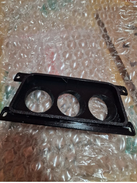 Suport 3 ceasuri 52mm pentru BMW E90, E91, E92, E93 - imagine 3