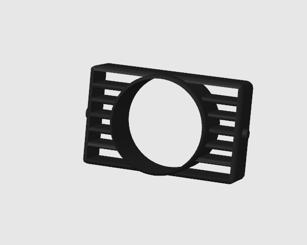 Grila suport ceas 52mm partea stanga VW golf 4 mk4 volkswagen