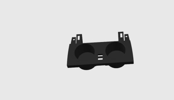 Suport pahare Audi A4 b6/b7 simplu/bricheta/usb - imagine 2