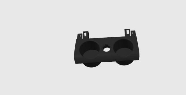 Suport pahare Audi A4 b6/b7 simplu/bricheta/usb - imagine 3
