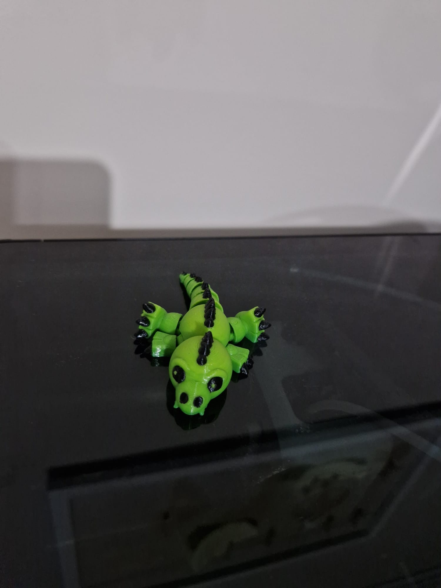 Crocodil Articulat breloc/jucarie articulata - imagine 4