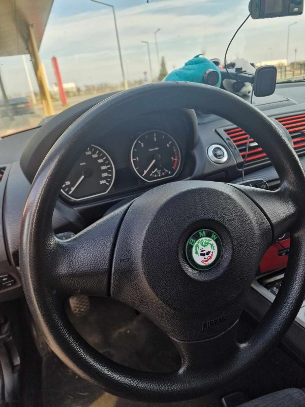 Sigle/embleme BMW  Model Joker  (Capota/portbagaj/jante/roti/volan) - imagine 3