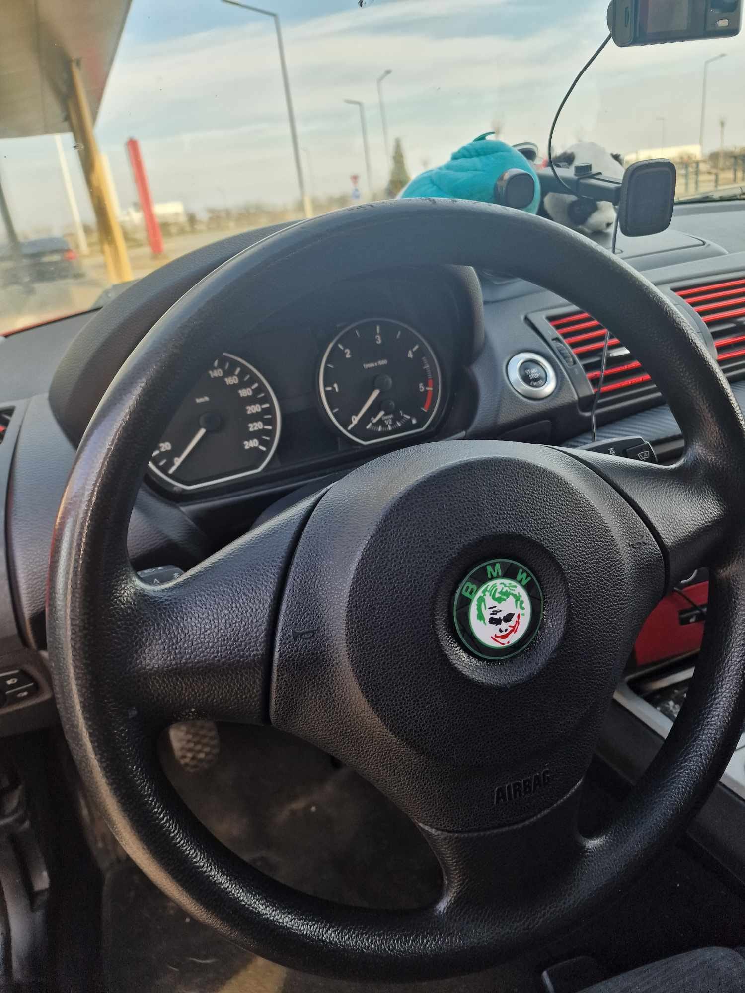 Sigle/embleme BMW  Model Joker  (Capota/portbagaj/jante/roti/volan) - imagine 3