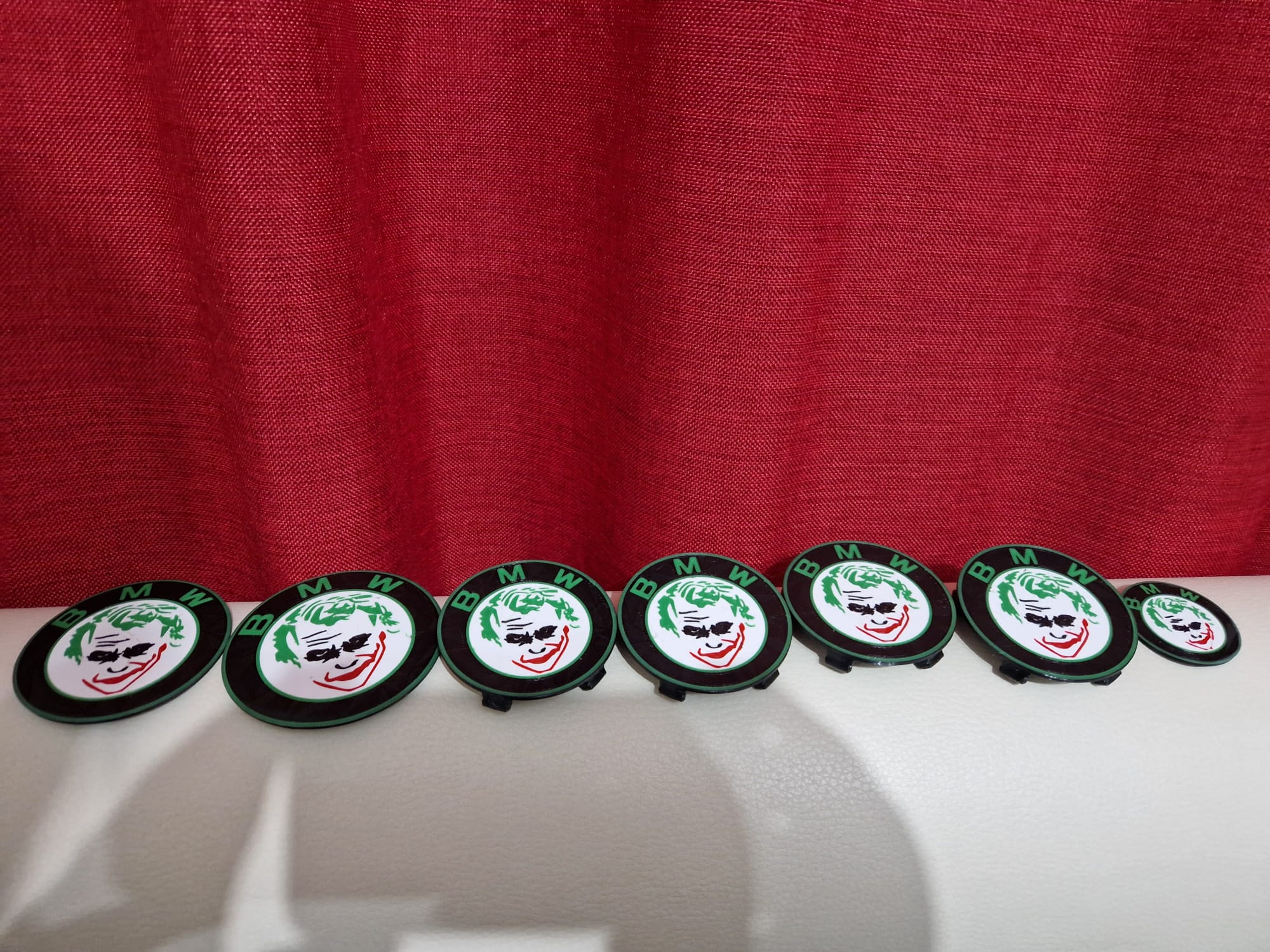 Sigle/embleme BMW  Model Joker  (Capota/portbagaj/jante/roti/volan) - imagine 2