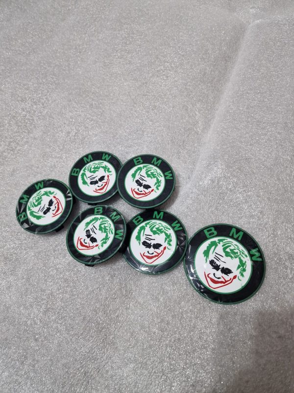 Sigle/embleme BMW  Model Joker  (Capota/portbagaj/jante/roti/volan) - imagine 4