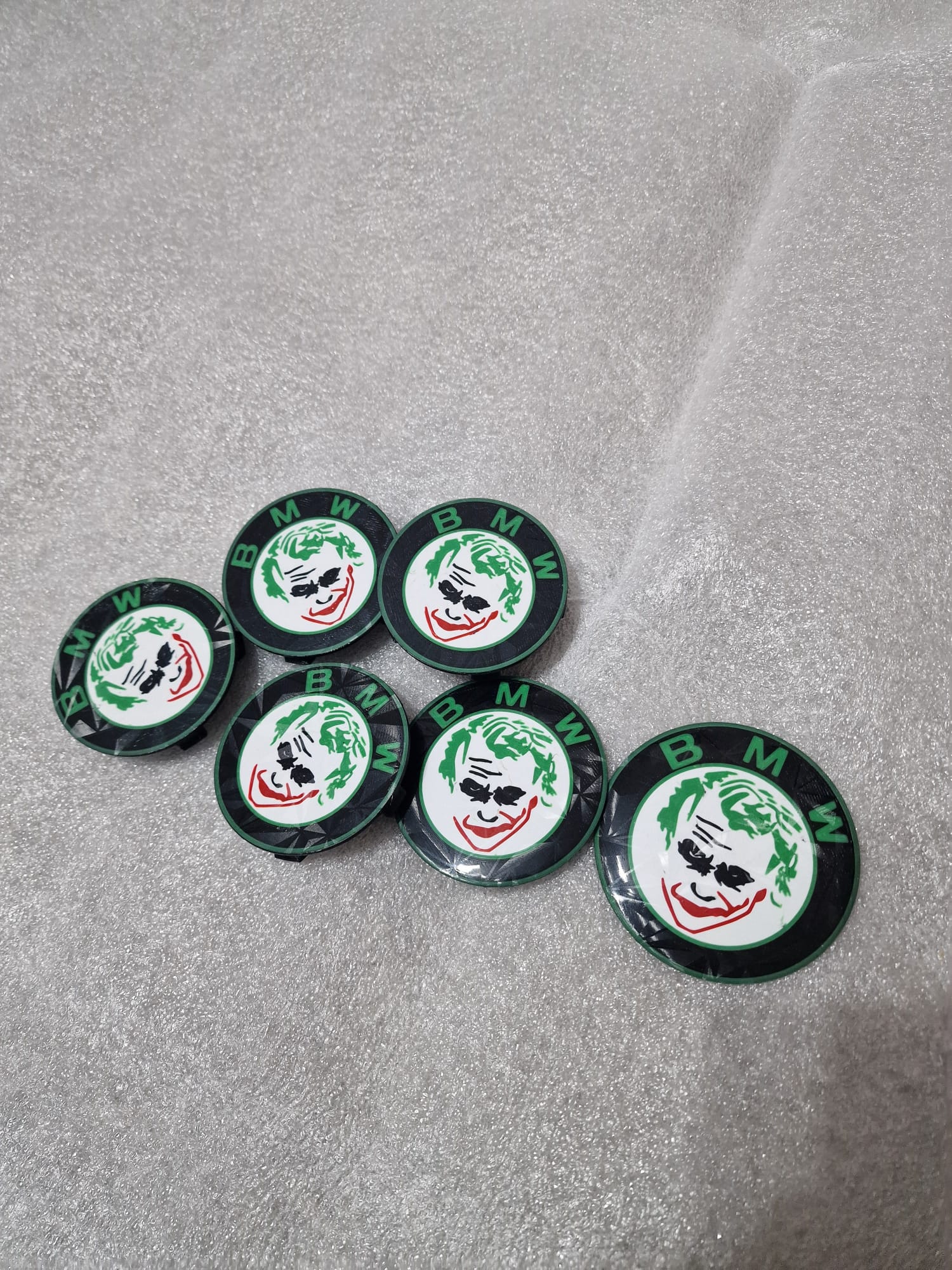Sigle/embleme BMW  Model Joker  (Capota/portbagaj/jante/roti/volan) - imagine 4