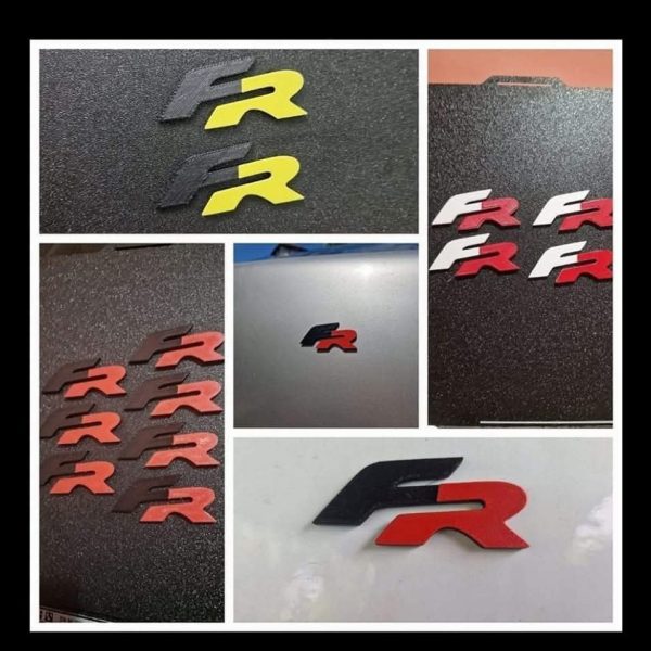 Set sigle Seat FR (2buc)