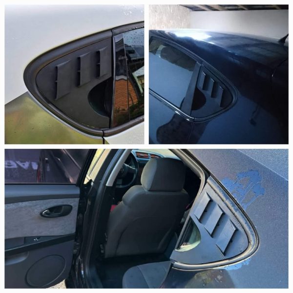Ornamete pentru geamurile spate pentru Seat 1p