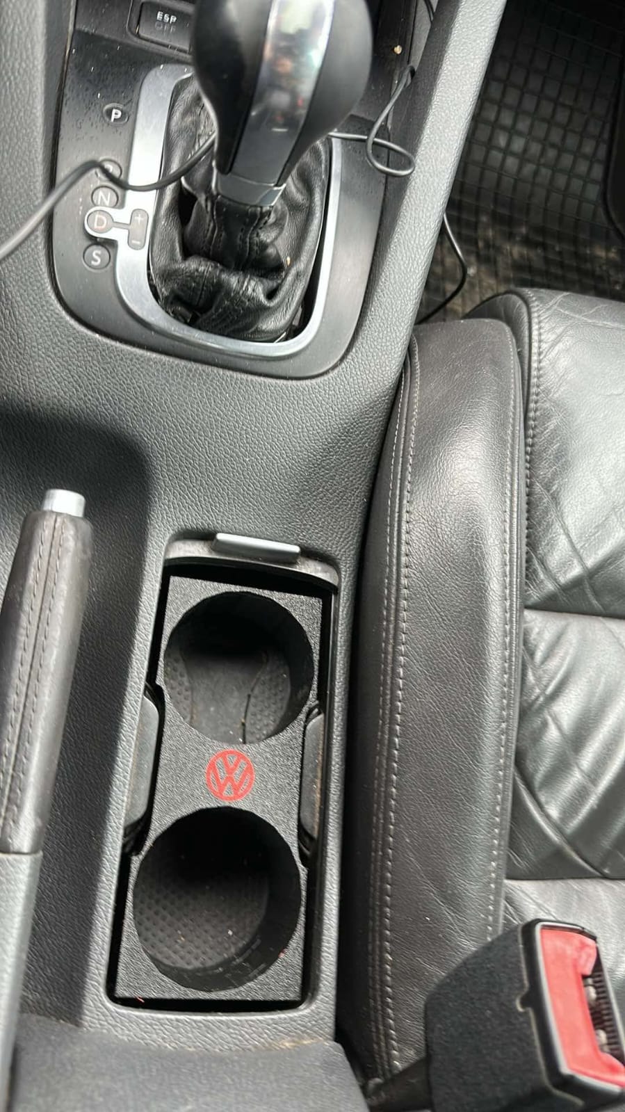 Suport pahare Volkswagen Golf mk5/mk6 VW - imagine 3