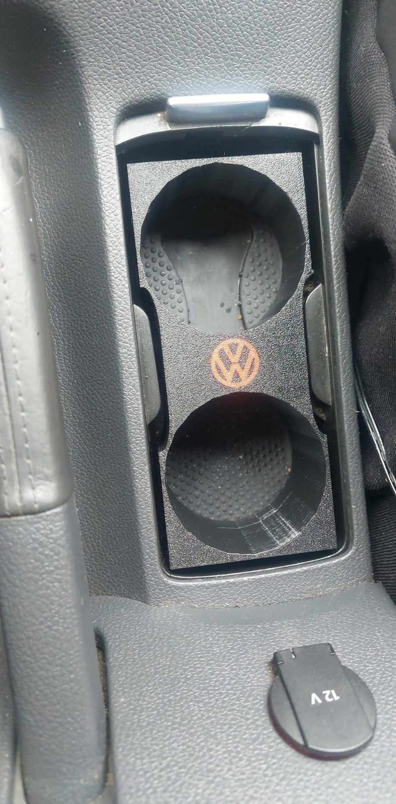 Suport pahare Volkswagen Golf mk5/mk6 VW - imagine 2
