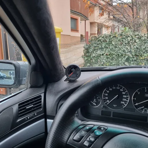 Suport ceas 52mm/60mm pentru: BMW E39 - imagine 5