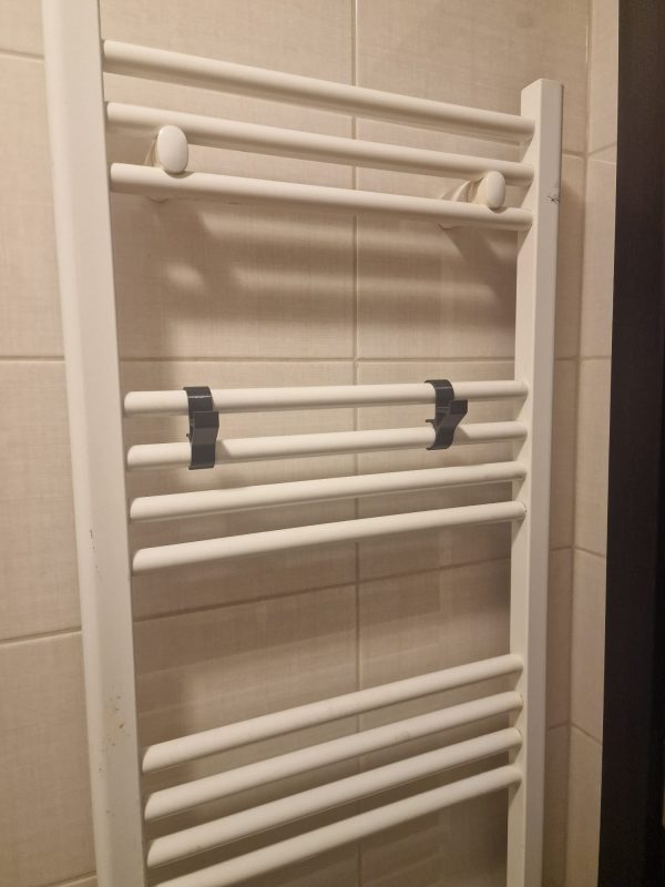 Cârlige pentru radiator/calorifer (baie) set 2 buc - imagine 3
