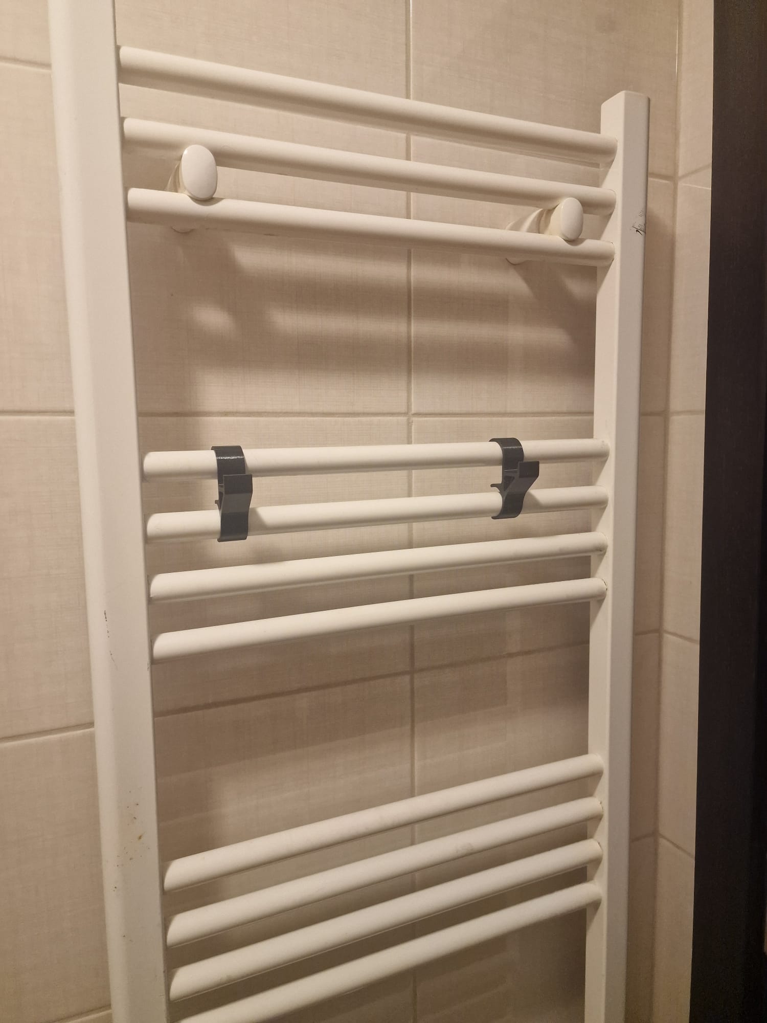 Cârlige pentru radiator/calorifer (baie) set 2 buc - imagine 3