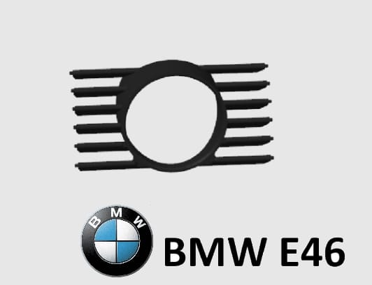 Suport ceas 52mm in grilă  BMW E46  (mijloc )