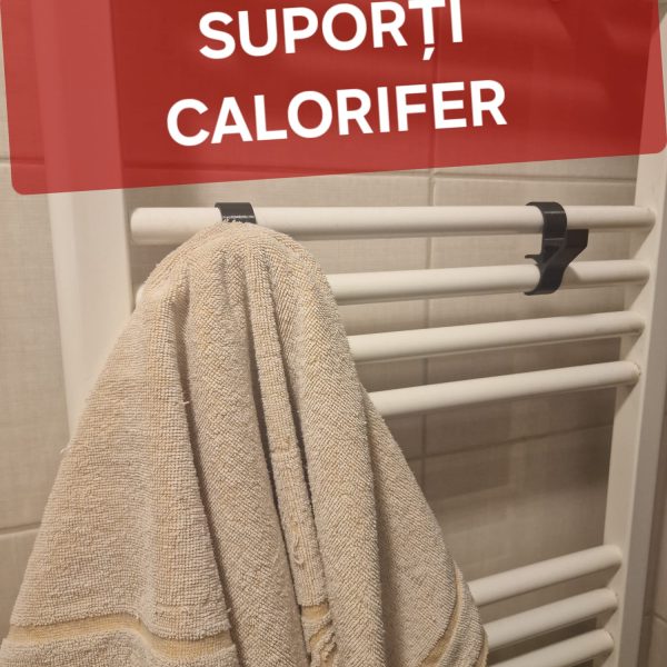 Cârlige pentru radiator/calorifer (baie) set 2 buc