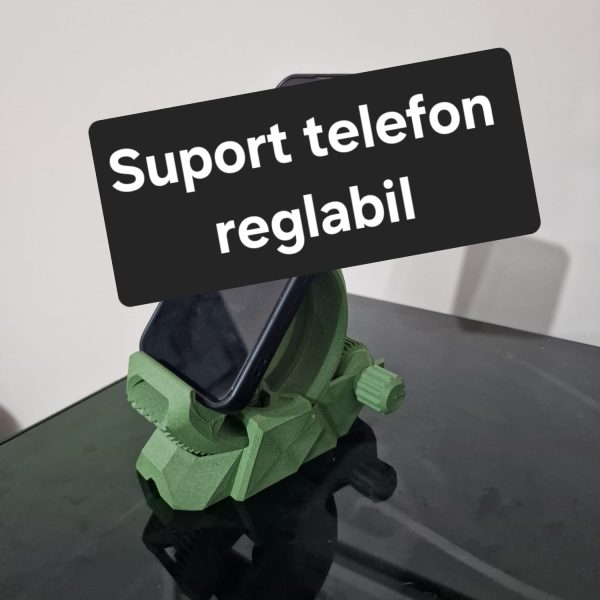 Suport de Telefon Reglabil - Design Inovator și Funcționalitate Maximă