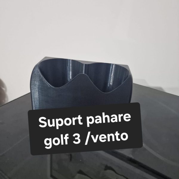 Suport pahare golf/vento  mk 3 Volkswagen