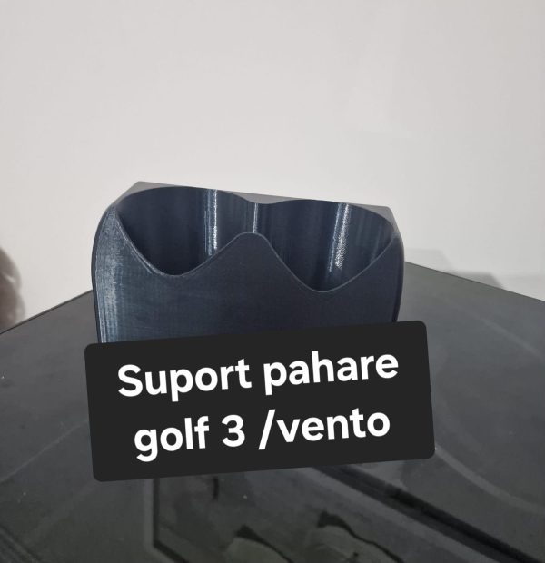 Suport pahare golf/vento  mk 3 Volkswagen