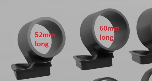 Suport ceas 52mm/60mm pentru: BMW E39 - imagine 7