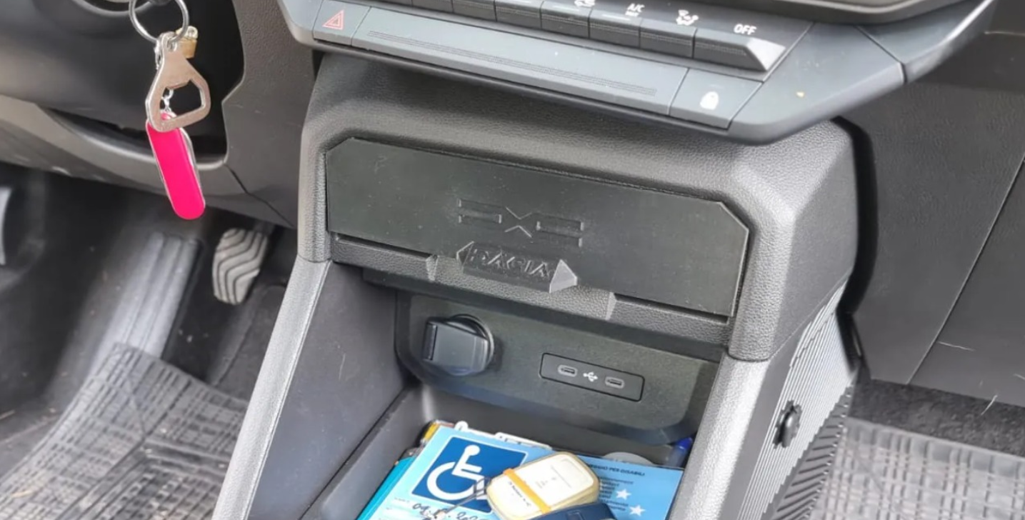 Sertar Organizator Dacia Duster 3 - imagine 4
