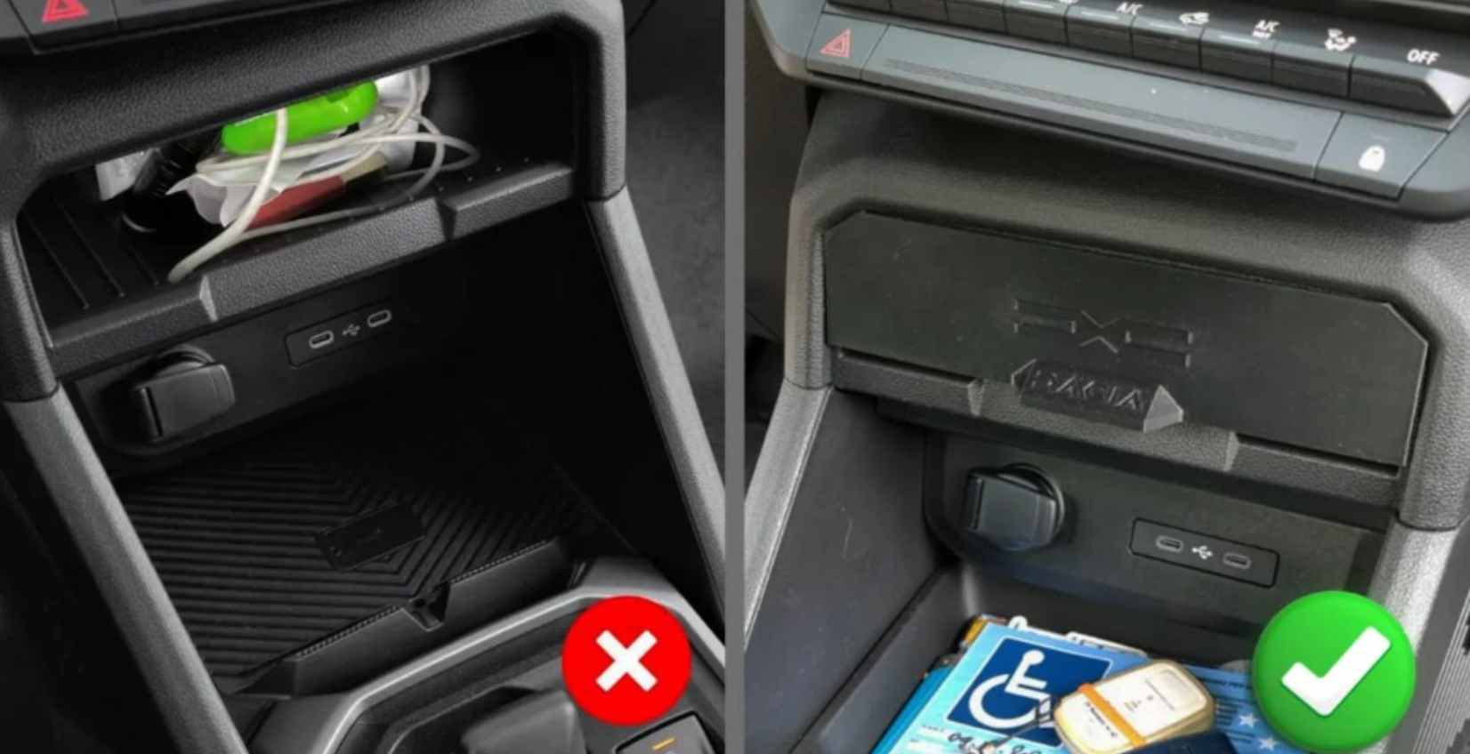 Sertar Organizator Dacia Duster 3 - imagine 5