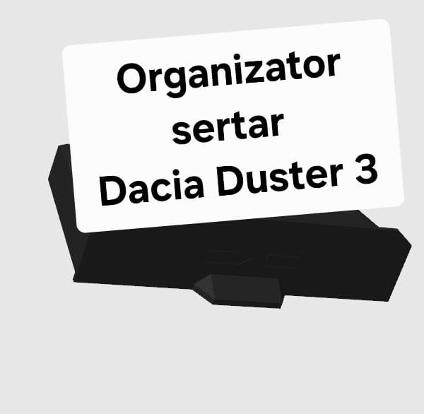 Sertar Organizator Dacia Duster 3