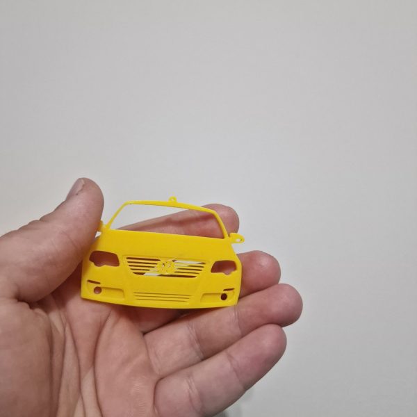 Breloc Passat b6 VW volkswagen personalizat cu numarul de imatriculare