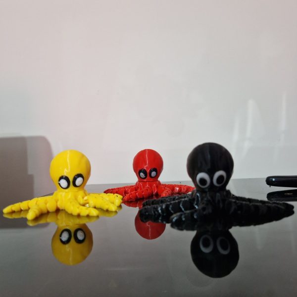 Caracatiță Articulata rotativa fidget spiner , jucarie ,cado-ul perfect , video prezentare