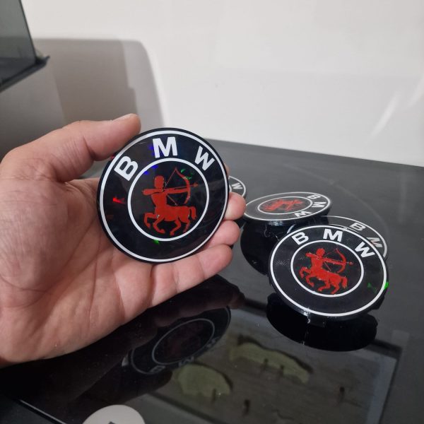 Sigle/embleme BMW  Model Săgetător (Capota/portbagaj/jante/roti/volan)