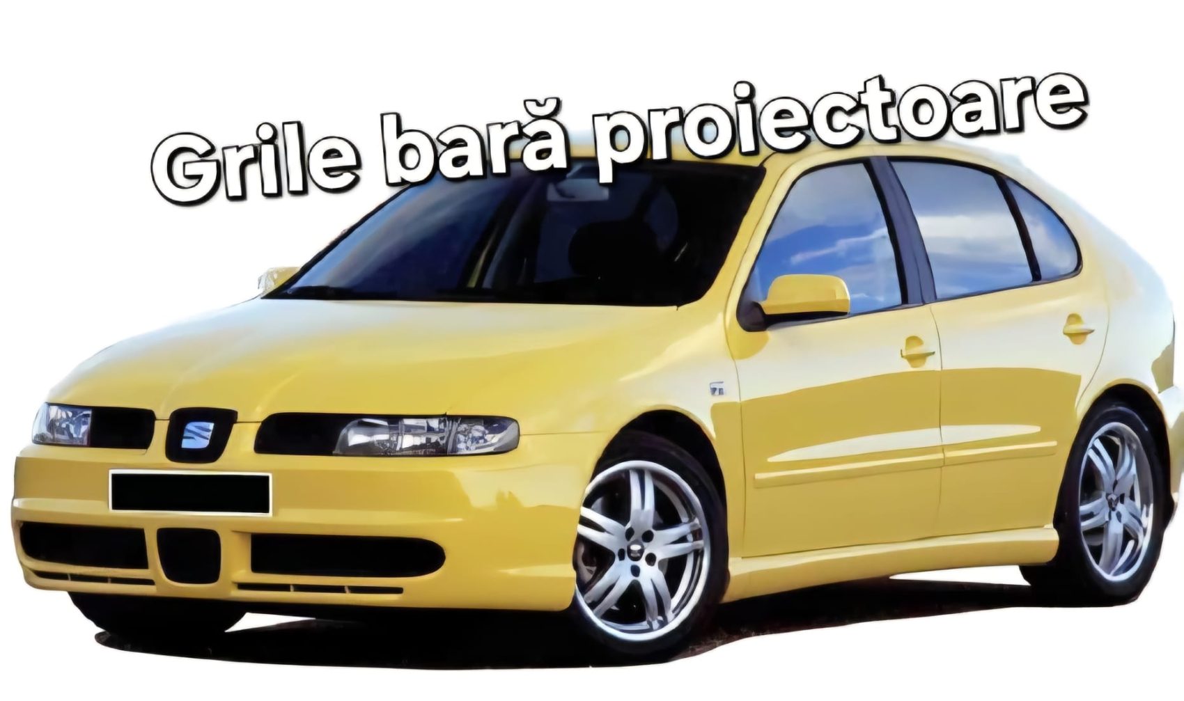 Grile Fagure  bara față Seat Leon/Toledo 1m - imagine 8