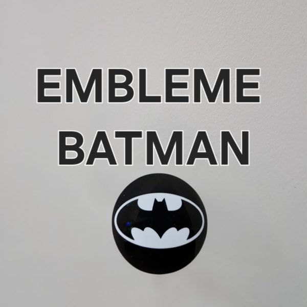 Sigle/embleme BMW  Model BATMAN (Capota/portbagaj/jante/roti/volan)