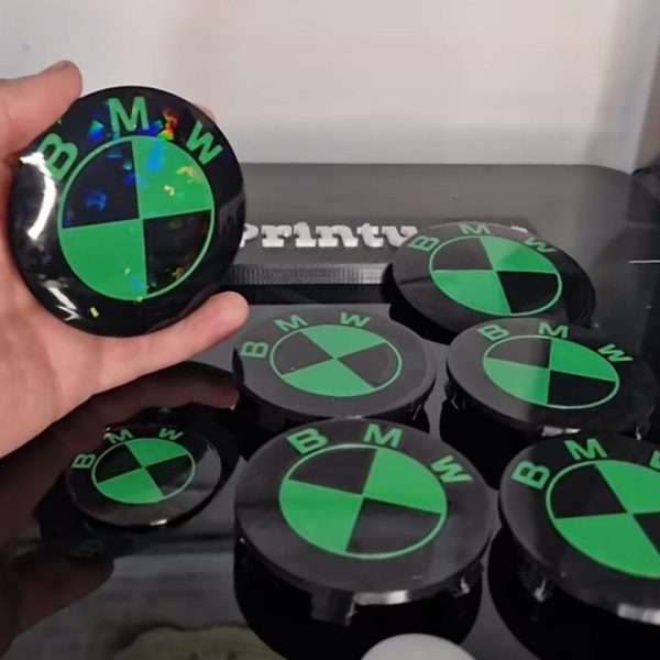 Sigle/embleme BMW  Model Măr verde (Capota/portbagaj/jante/roti/volan)