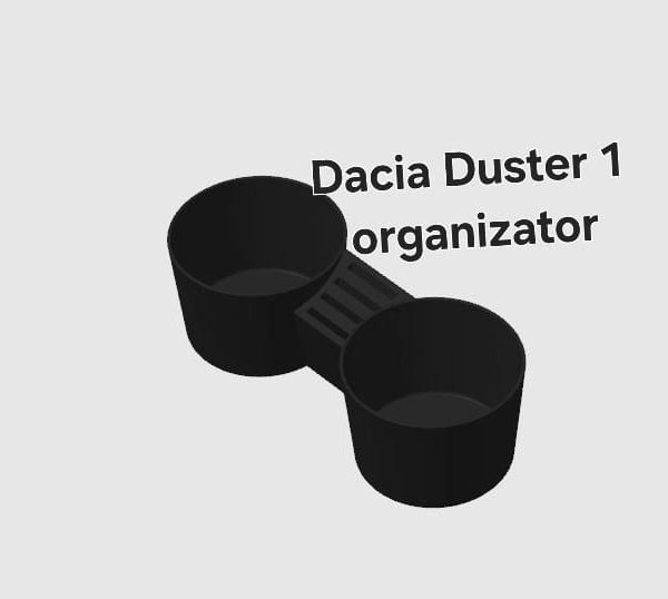 Organizator consola centrala Dacia Duster 1