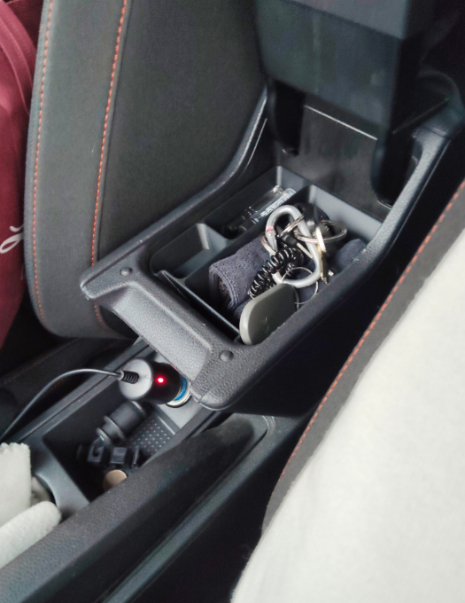 Organizator/tavita Seat Ibiza 5f - imagine 4