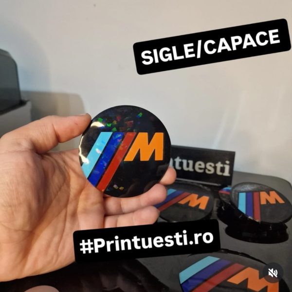 Sigle/embleme BMW  M (Capota/portbagaj/jante/roti/volan)