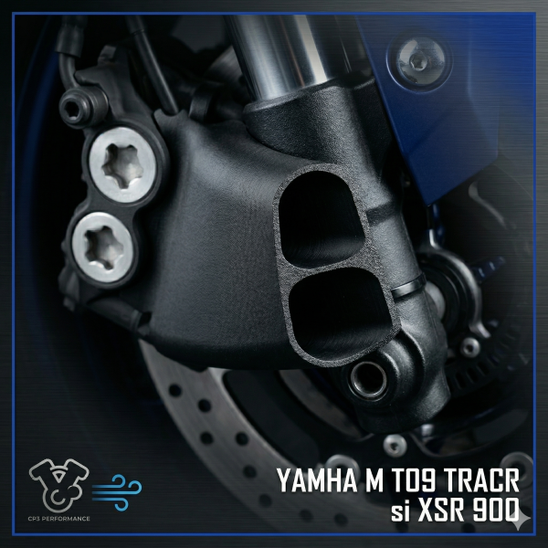 Deflectoare de Aer (Canale Răcire) pentru Etriere – Yamaha MT-09 / Tracer 900 / XSR900 set 2 buc