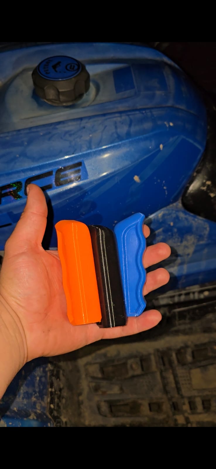 Mâner Schimbător Viteze ATV (CForce 450 / 520 / Universal M8) – Printat 3D - imagine 2