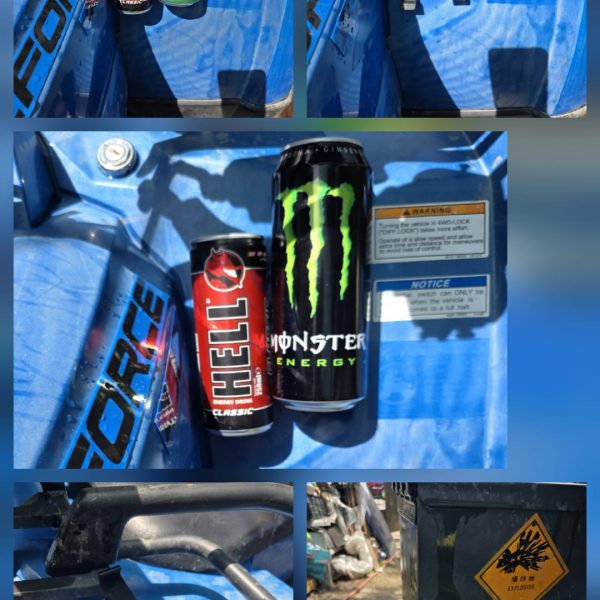 Suport Universal pentru Doze/doza (250ml/500ml) – Montare Rapidă, Fixare Extremă atv/moto
