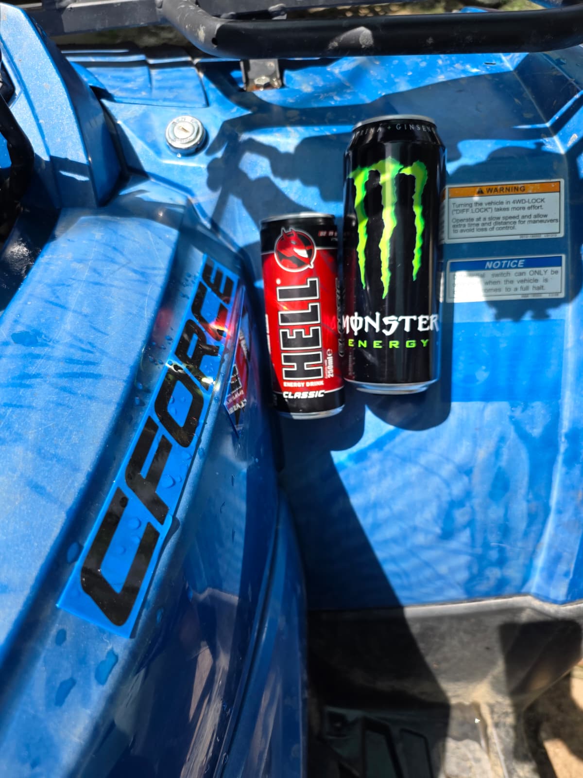 Suport Universal pentru Doze/doza (250ml/500ml) – Montare Rapidă, Fixare Extremă atv/moto - imagine 16