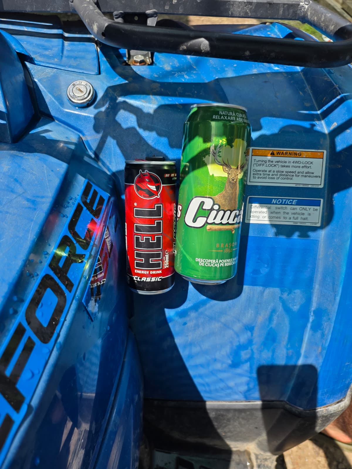 Suport Universal pentru Doze/doza (250ml/500ml) – Montare Rapidă, Fixare Extremă atv/moto - imagine 19