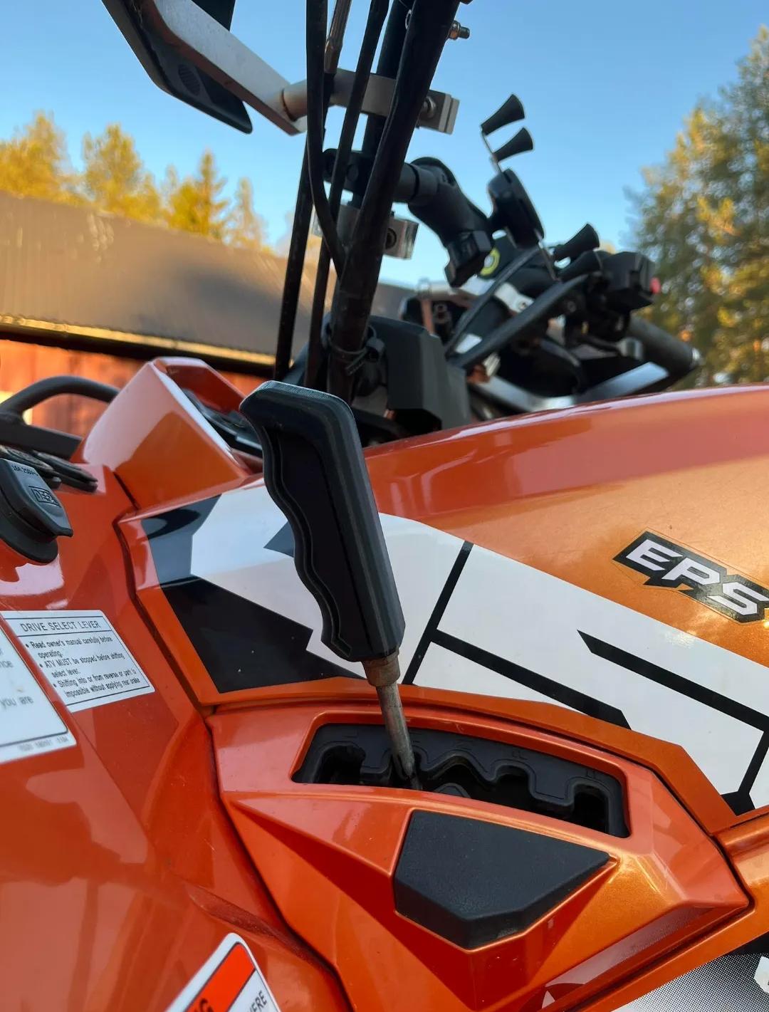 Mâner Schimbător Viteze ATV (CForce 450 / 520 / Universal M8) – Printat 3D - imagine 7