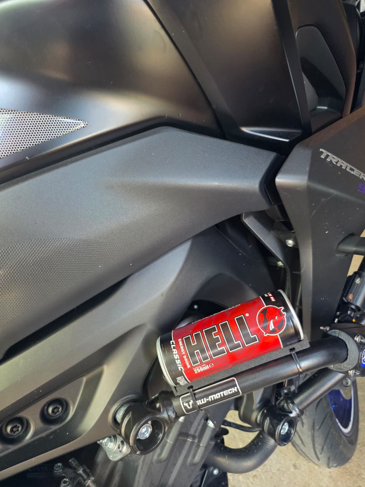 Suport Universal pentru Doze/doza (250ml/500ml) – Montare Rapidă, Fixare Extremă atv/moto - imagine 17