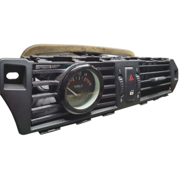 Suport Ceas Suplimentar 52mm integrat în Grila de Ventilație Centrală -  Compatibil cu BMW Seria 5 E60 / E61