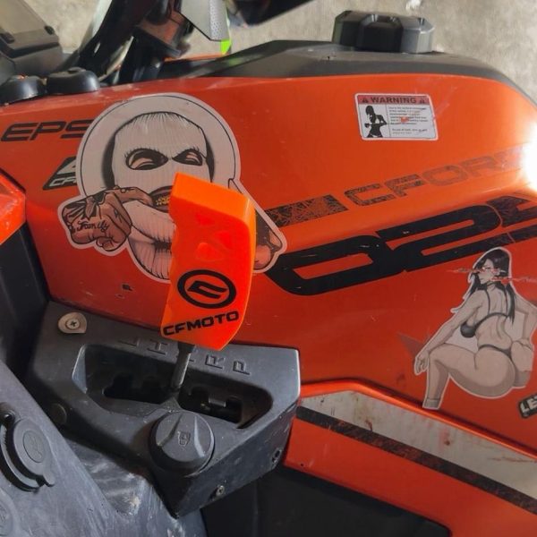 Mâner Schimbător Sport pentru ATV (CF Moto/GOES/etc M8) – Ergonomie și Stil